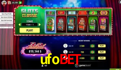ufobet login